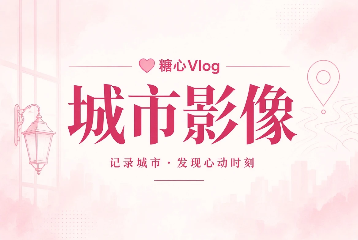 城市巷口影像